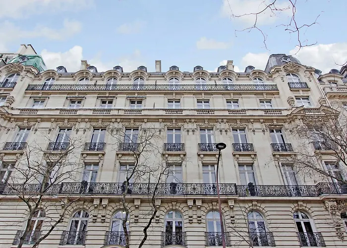 Charming Apartment - 1Br-3P -Trocadero