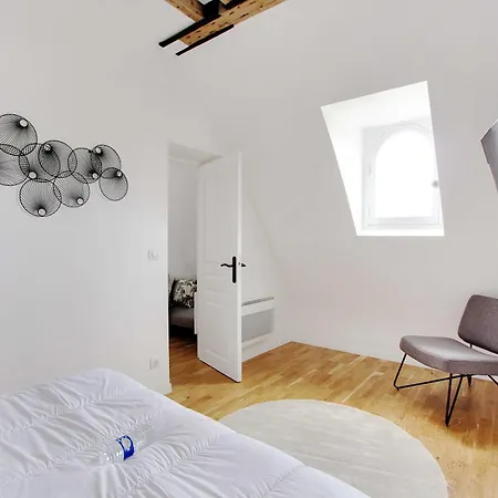 Charming Apartment - 1Br-3P -Trocadero Paris Exterior foto