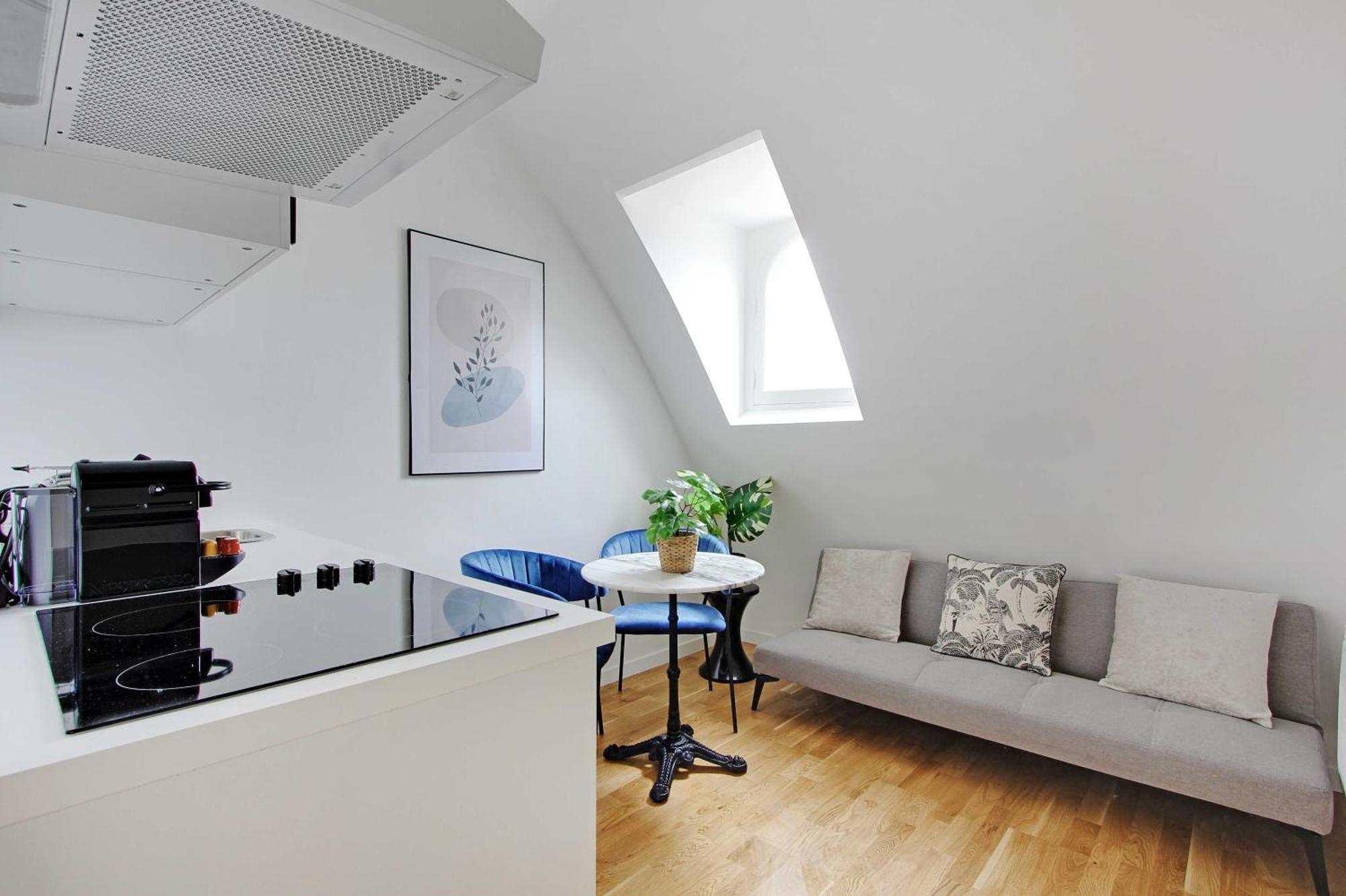 Appartement Charming - 1br-3p -trocadero
