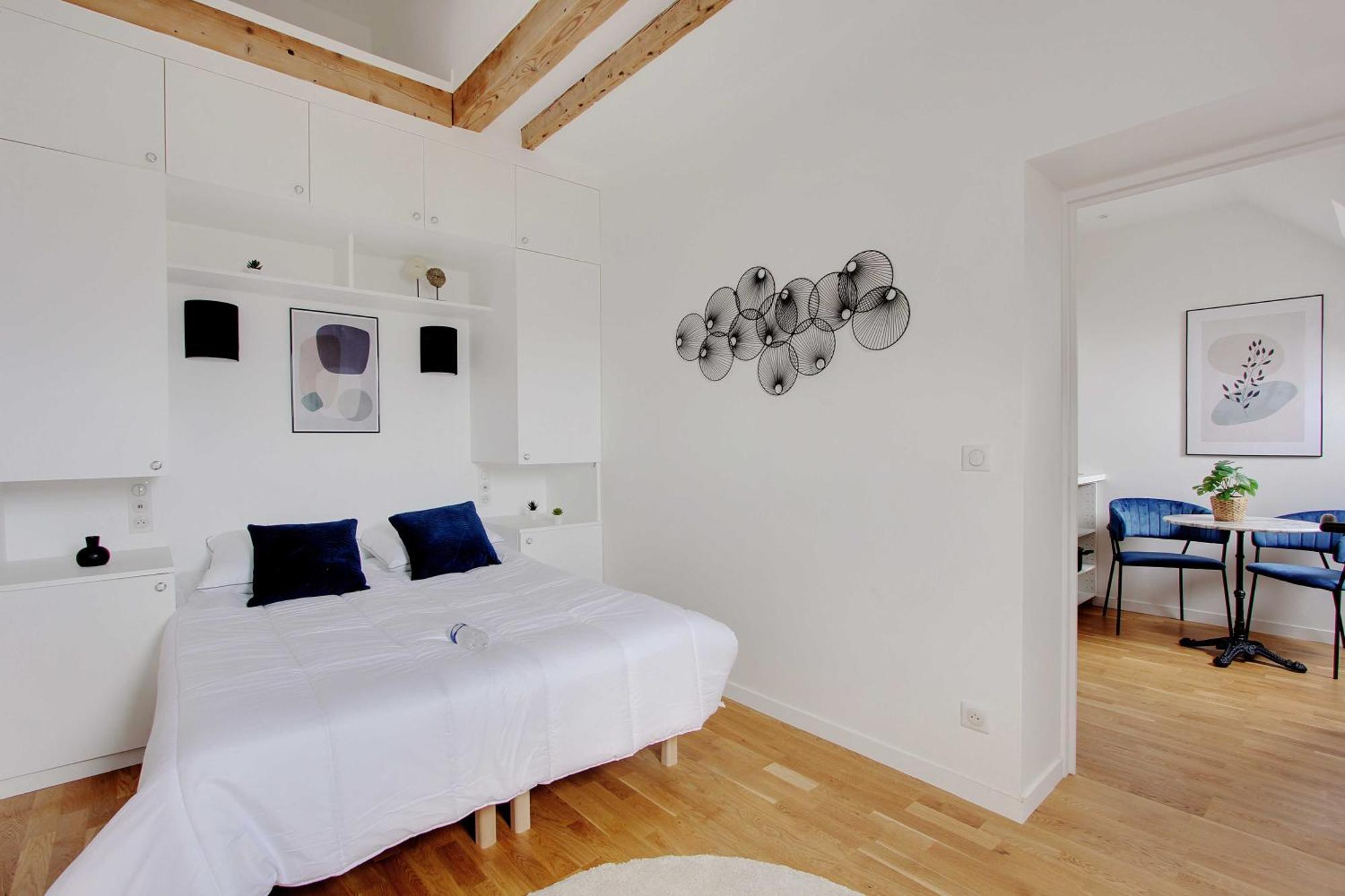 Appartement Charming - 1br-3p -trocadero Parijs
