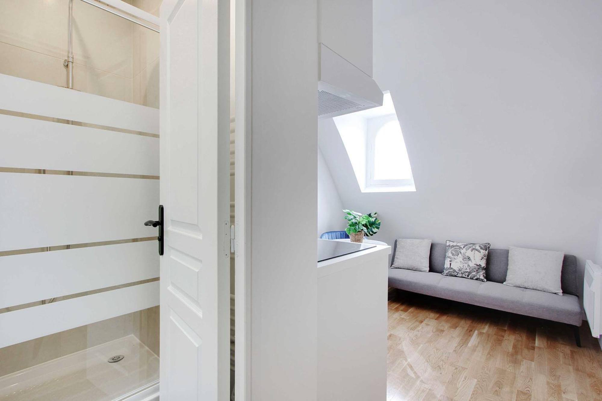 Appartement Charming - 1br-3p -trocadero