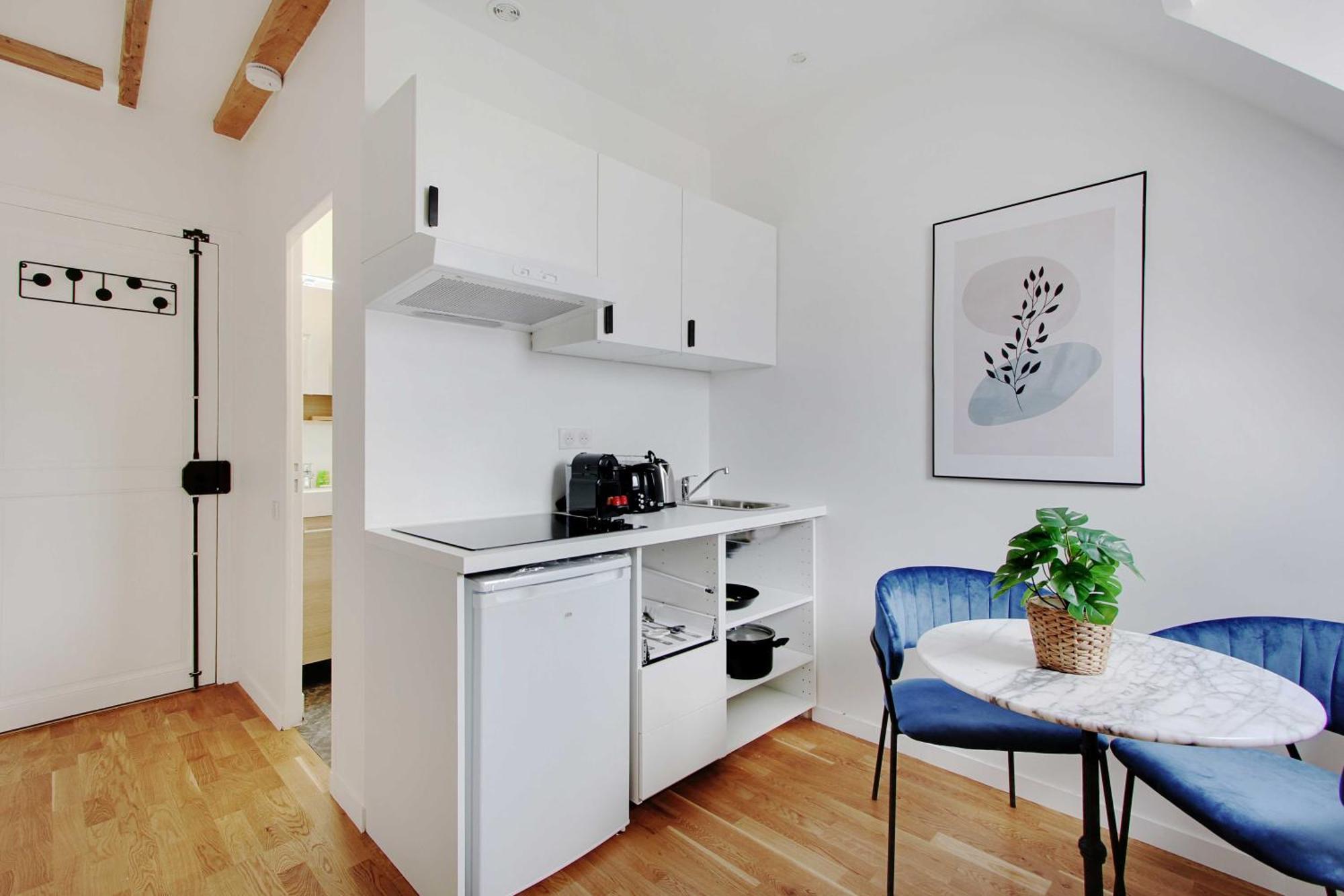 Appartement Charming - 1br-3p -trocadero *